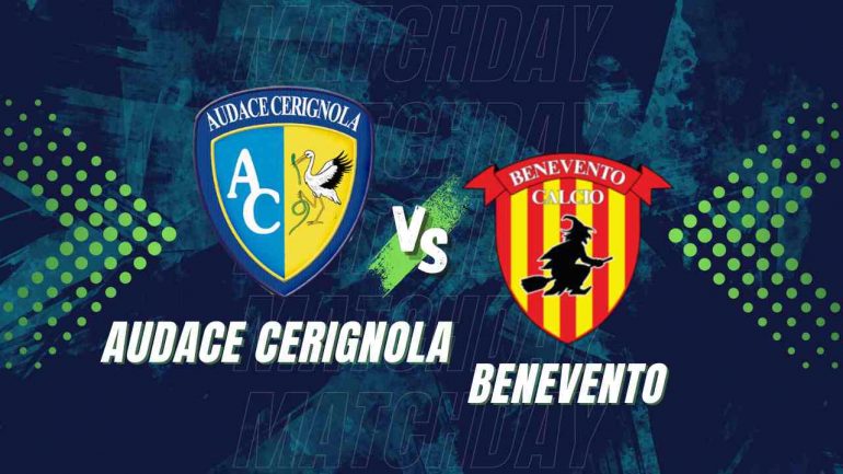 Audace Cerignola-Benevento, lacasadic.com