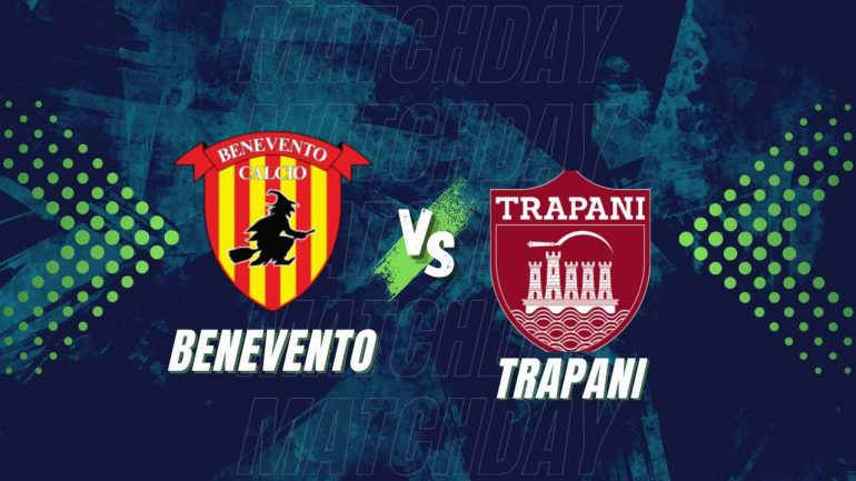 Benevento Trapani cdc copertina