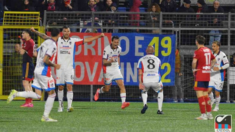 Roberto Inglese, attaccante del Catania