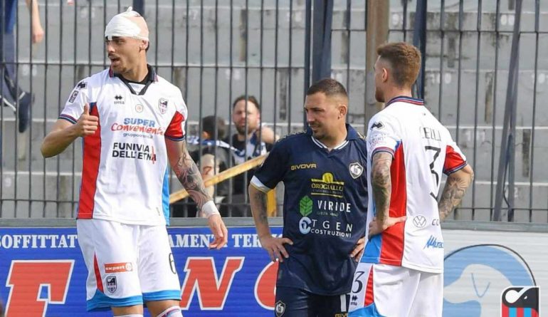 Andrea Allegretto, difensore Catania