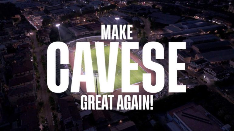 "Make Cavese Great Again" - Credits: Cavese 1919