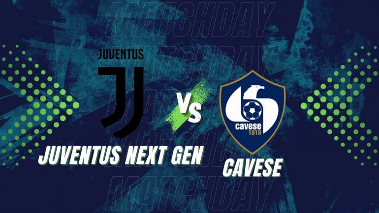 Juventus Next Gen Cavese cdc copertina