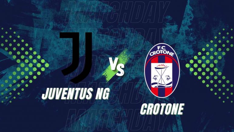 Juve NG crotone cdc copertina