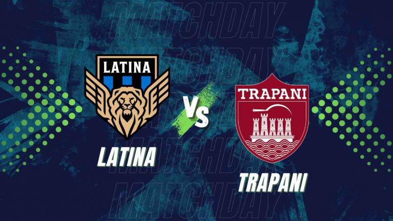Latina Trapani cdc copertina