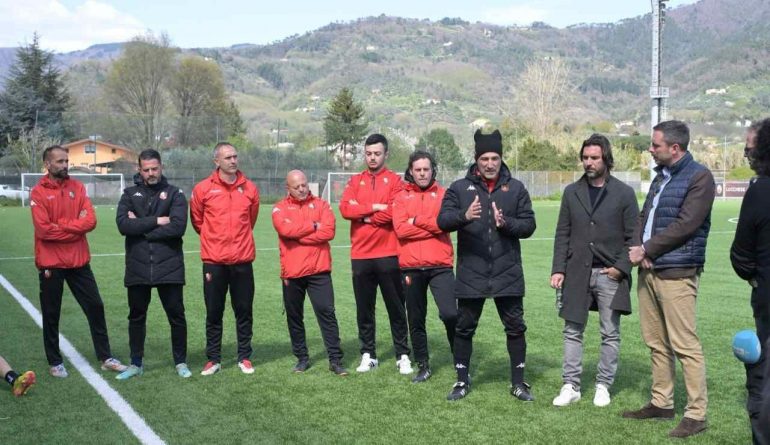 Il Comune di Lucca fa visita alla Lucchese