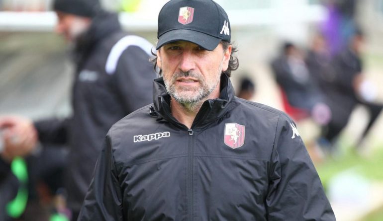 Giorgio Gorgone, allenatore Lucchese