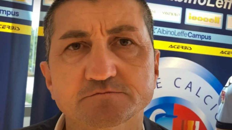 Antonio Obbedio, ds dell'AlbinoLeffe, screen | lacasadic.com