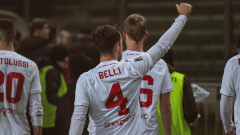 Francesco Belli con la maglia del Padova - credit: Martina Cutrona - www.lacasadic.com