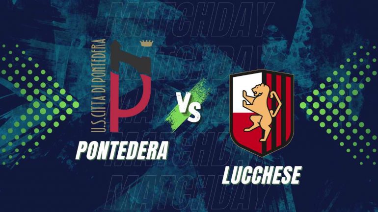Pontedera Lucchese cdc copertina