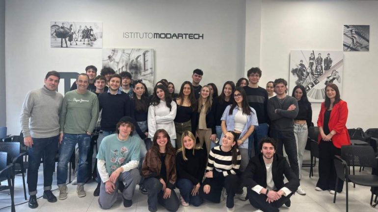 partnership tra il Pontedera e l'Istituto Modartech
