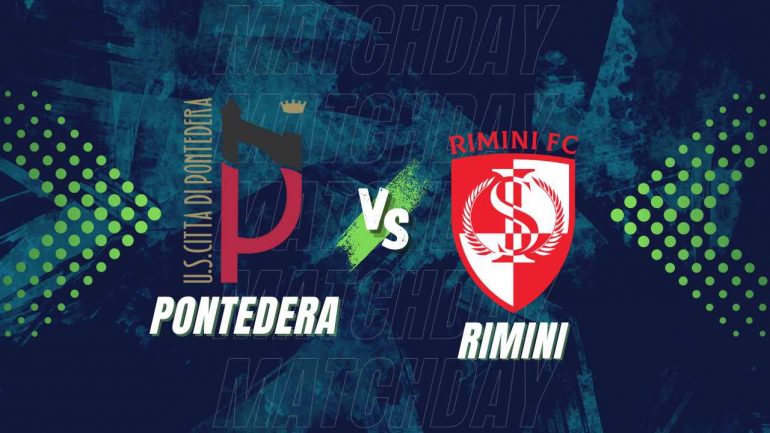 Pontedera Rimini copertina