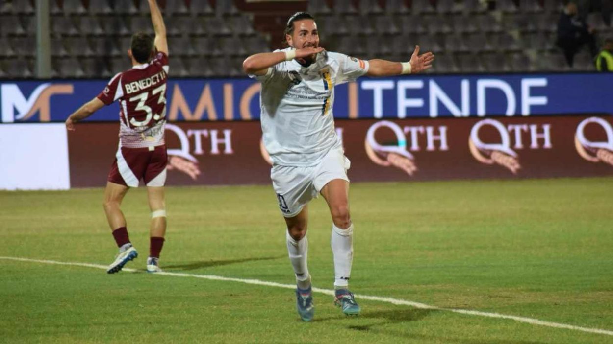 Alessio Nepi - credit: Agenzia Press Gino Conte - Fotografo ufficiale Giugliano Calcio 1928