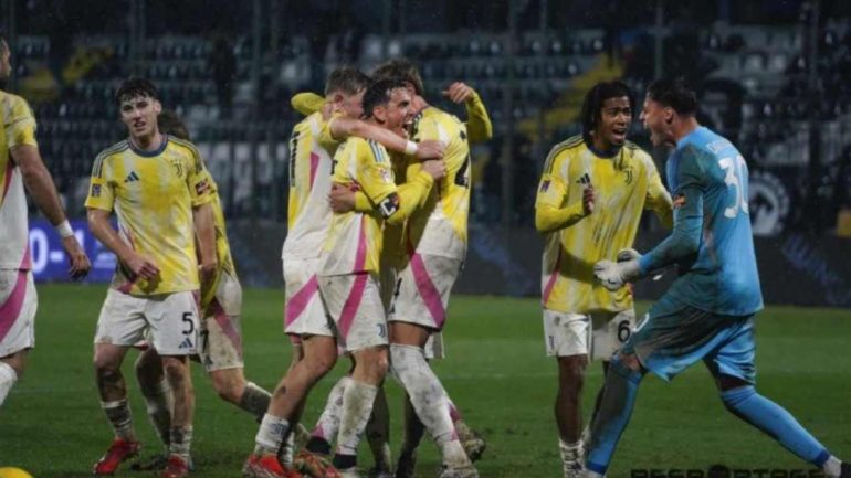 Squadra Juventus Next Gen - credit Resportage/Alessandra Di Luccia
