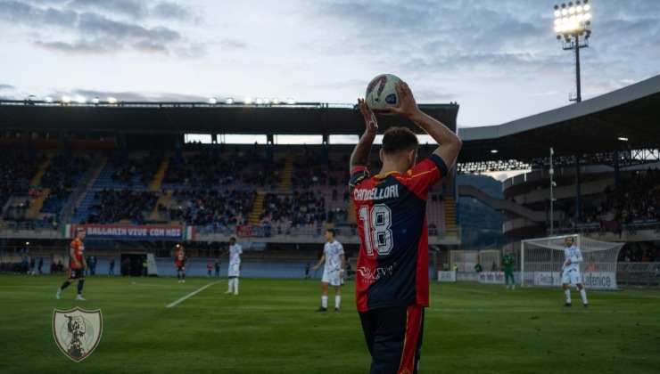 Kevin Candellori con la maglia della sambenedettese credi sambenedettese credit sambenedettese/www.LacasadiC.com