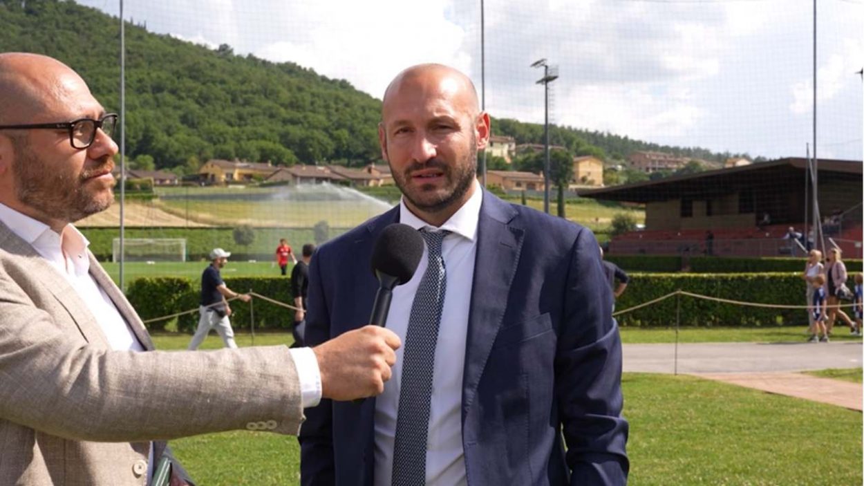 Claudio Chiellini, direttore sportivo della Juventus Next Gen (screenshot) _ www.lacasadic.com