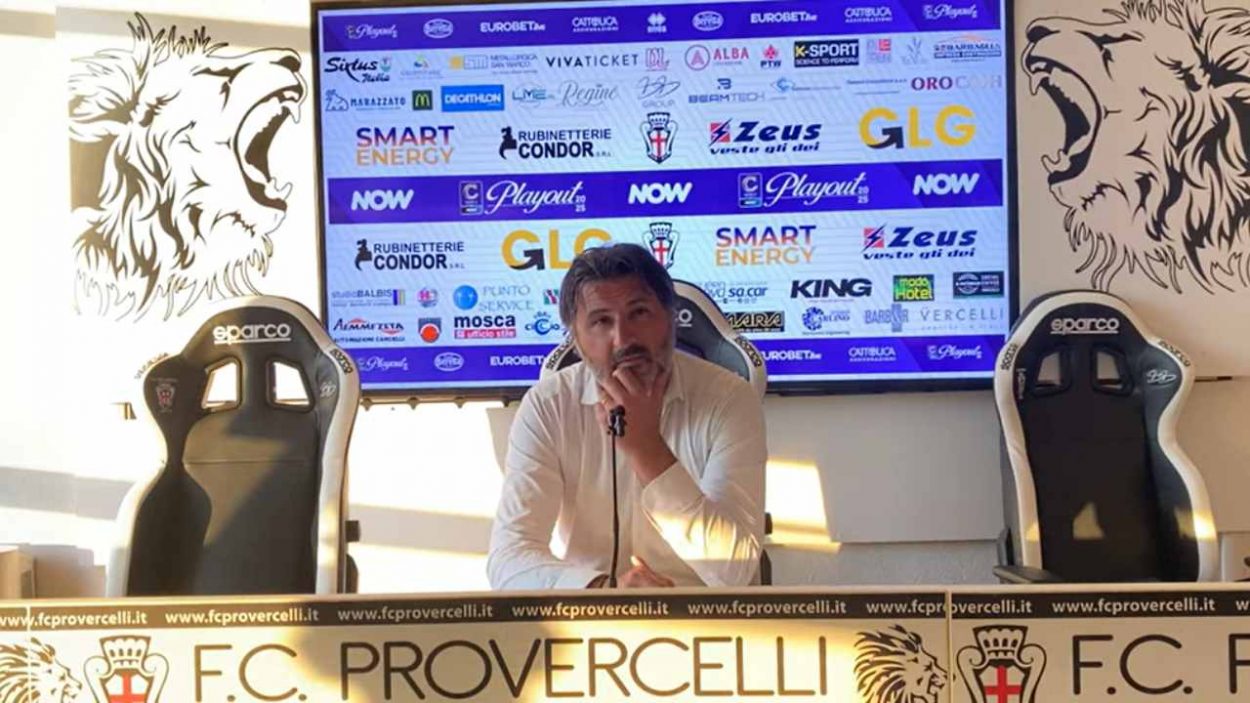 Ds Musumeci della Pro Vercelli