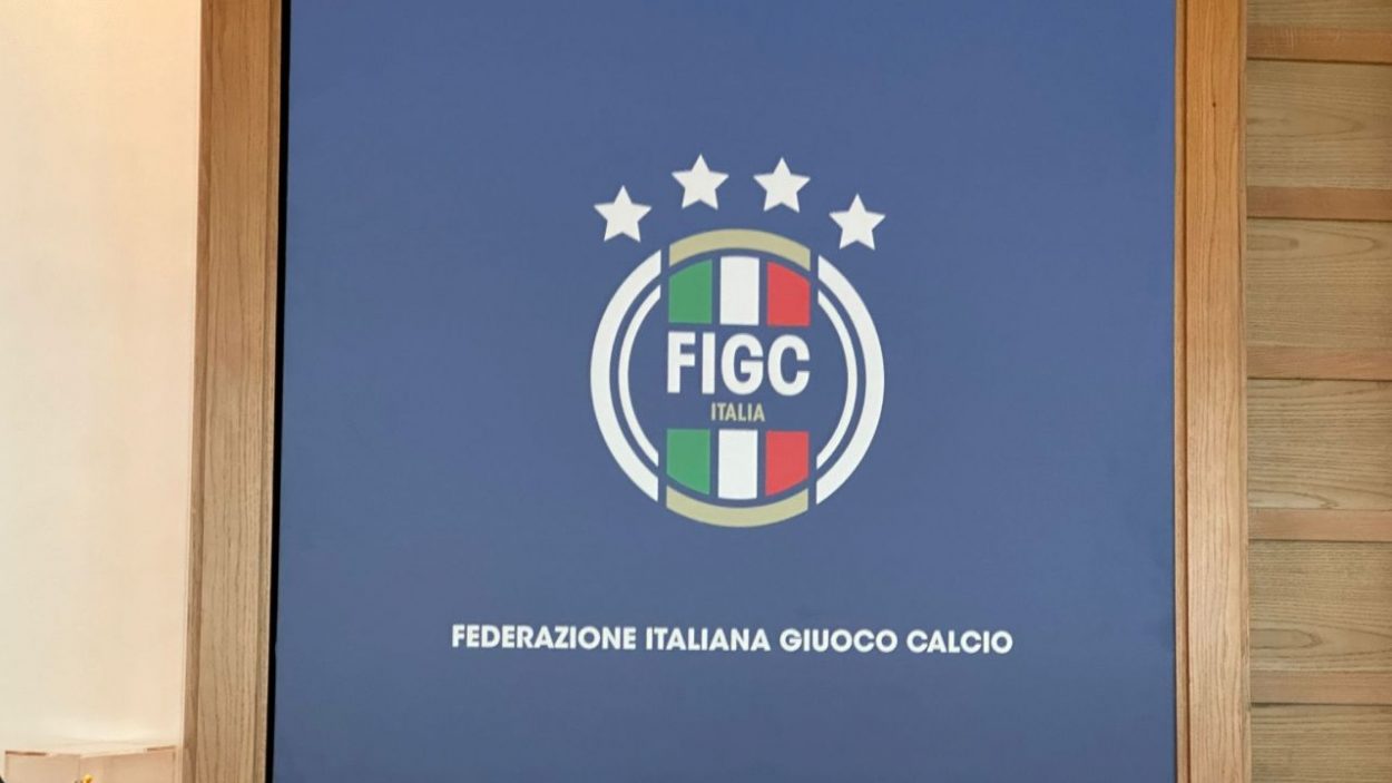 Il logo della FIGC