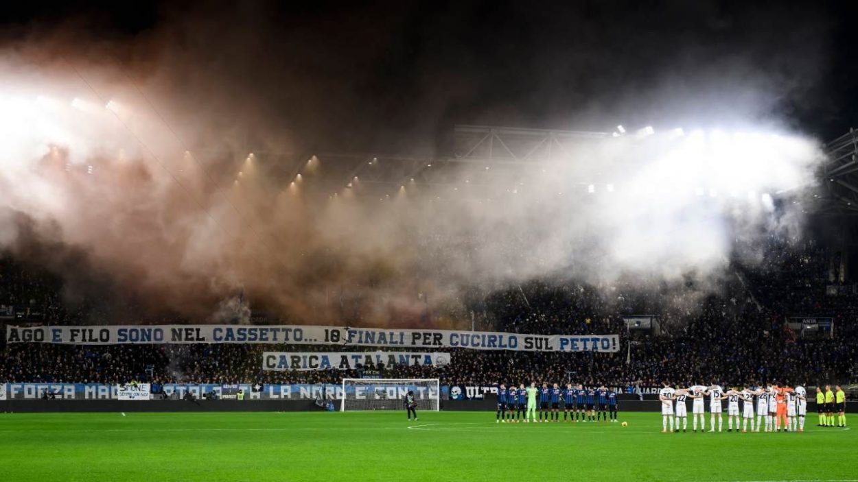 Lo stadio dell'Atalanta, il Gewiss Stadium