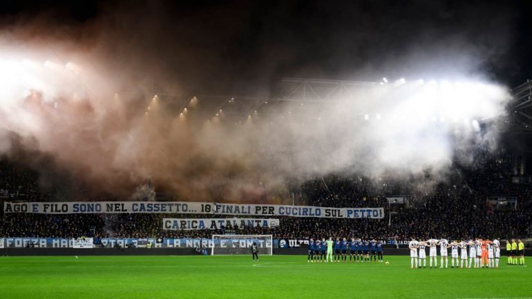 Lo stadio dell'Atalanta, il Gewiss Stadium