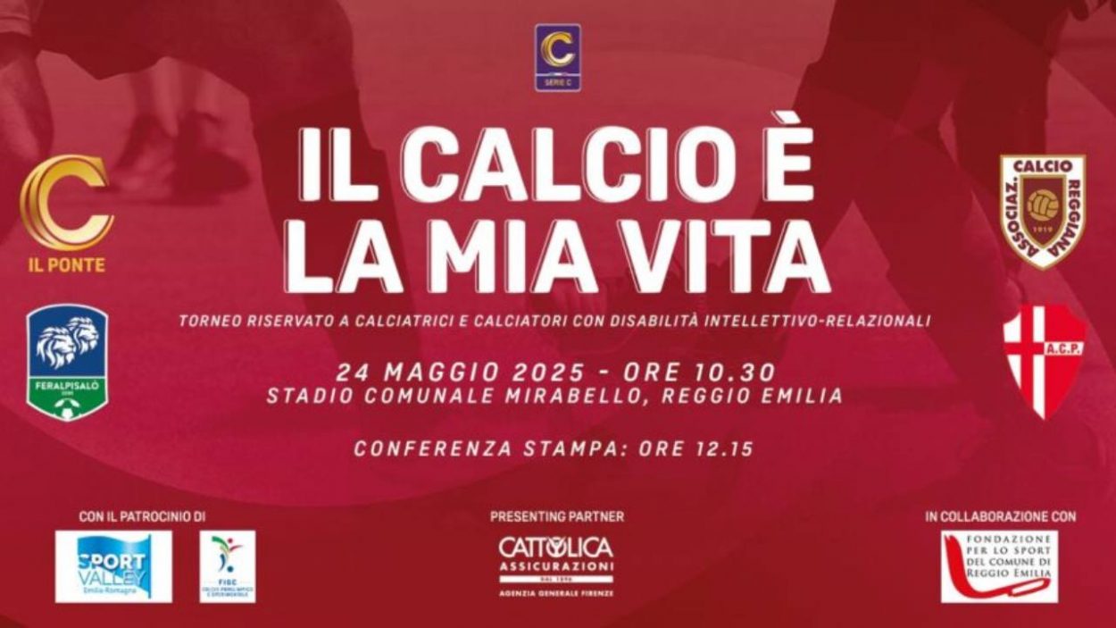 Il calcio è la mia vita