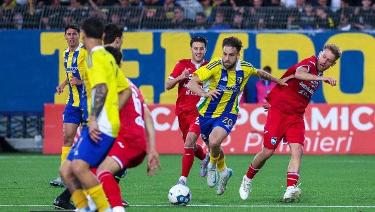 Sainz-Maza contro il Pescara, credit: SS Audace Cerignola 1912 / lacasadic.com