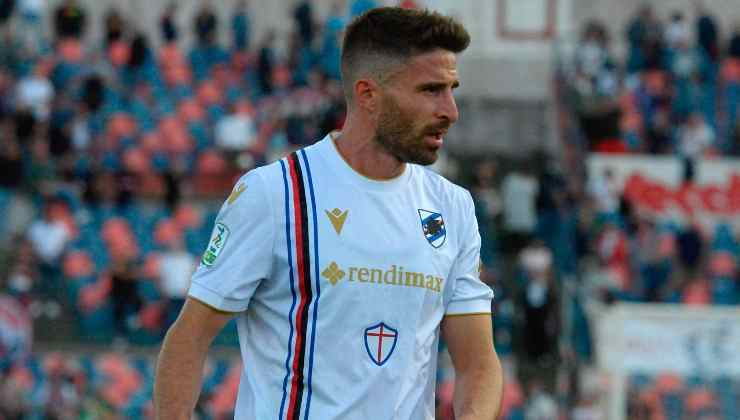 Borini con la maglia della Sampdoria, Imago | lacasadic.com