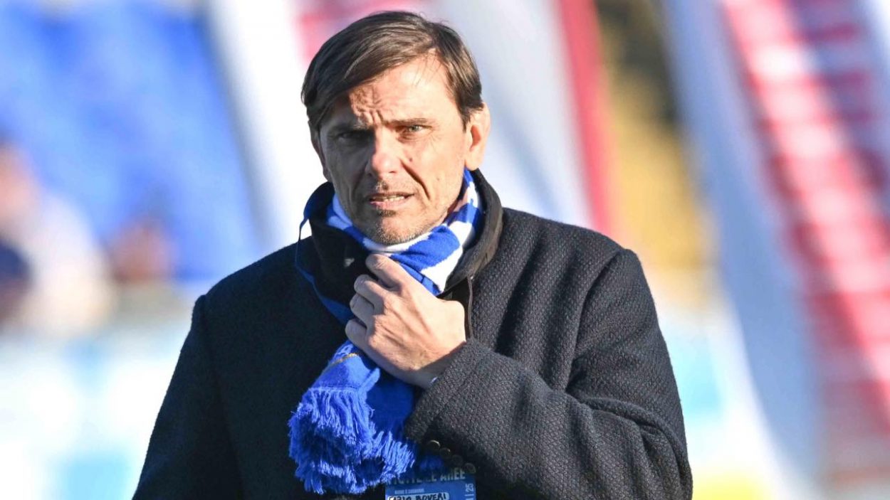 Il presidente Fabio Boveri / Credit: Novara FC