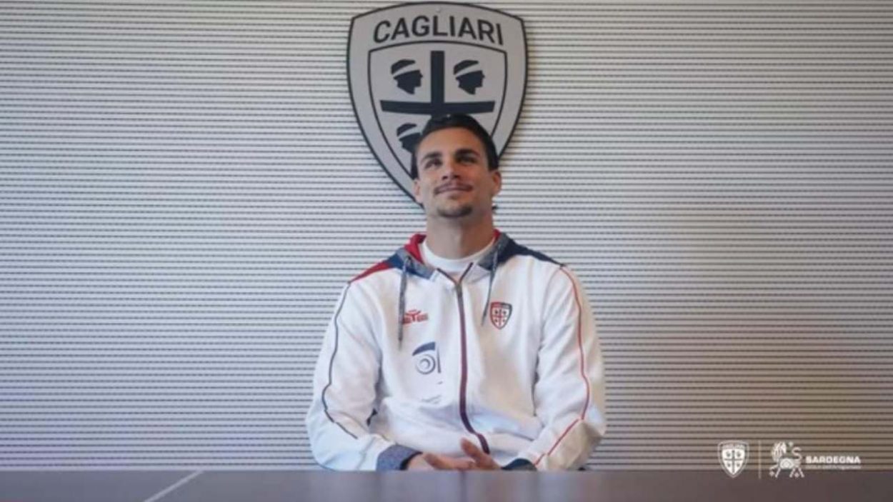 Giuseppe Ciocci, portiere Cagliari