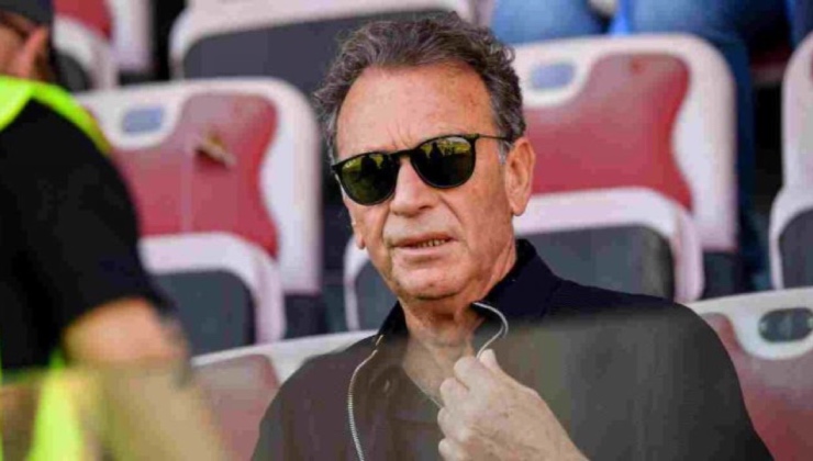 Il Presidente del Brescia Massimo Cellino, credit: IMAGO / www.lacasadic.com