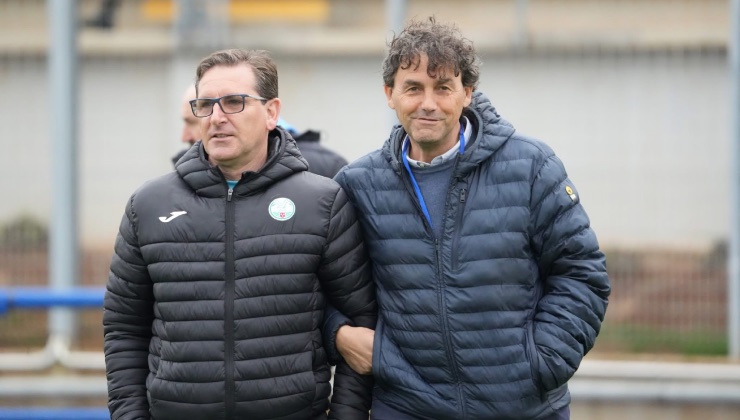 Alberto Colombo e Marcello Chiricallo / Credit: SS Monopoli 1966
