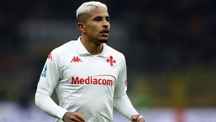 Dodo con la maglia della Fiorentina, crediti Imago, www.lacasadic.com