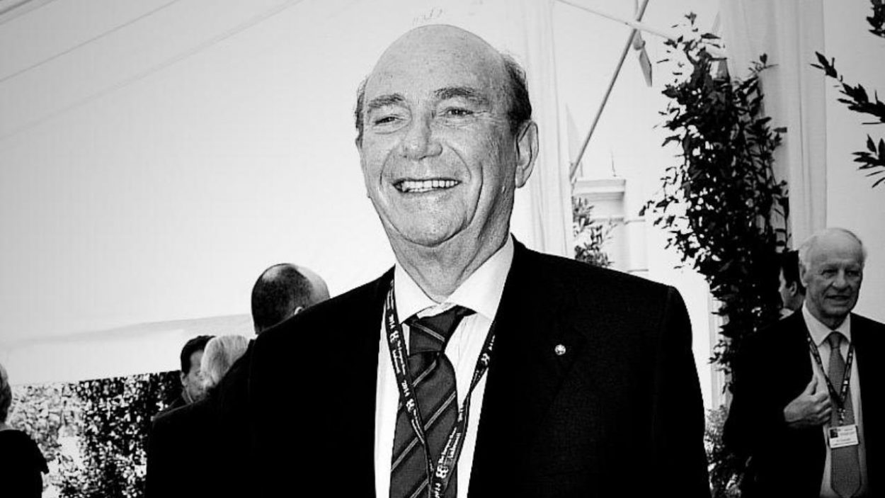 L'ex Presidente dell'Inter Ernesto Pellegrini