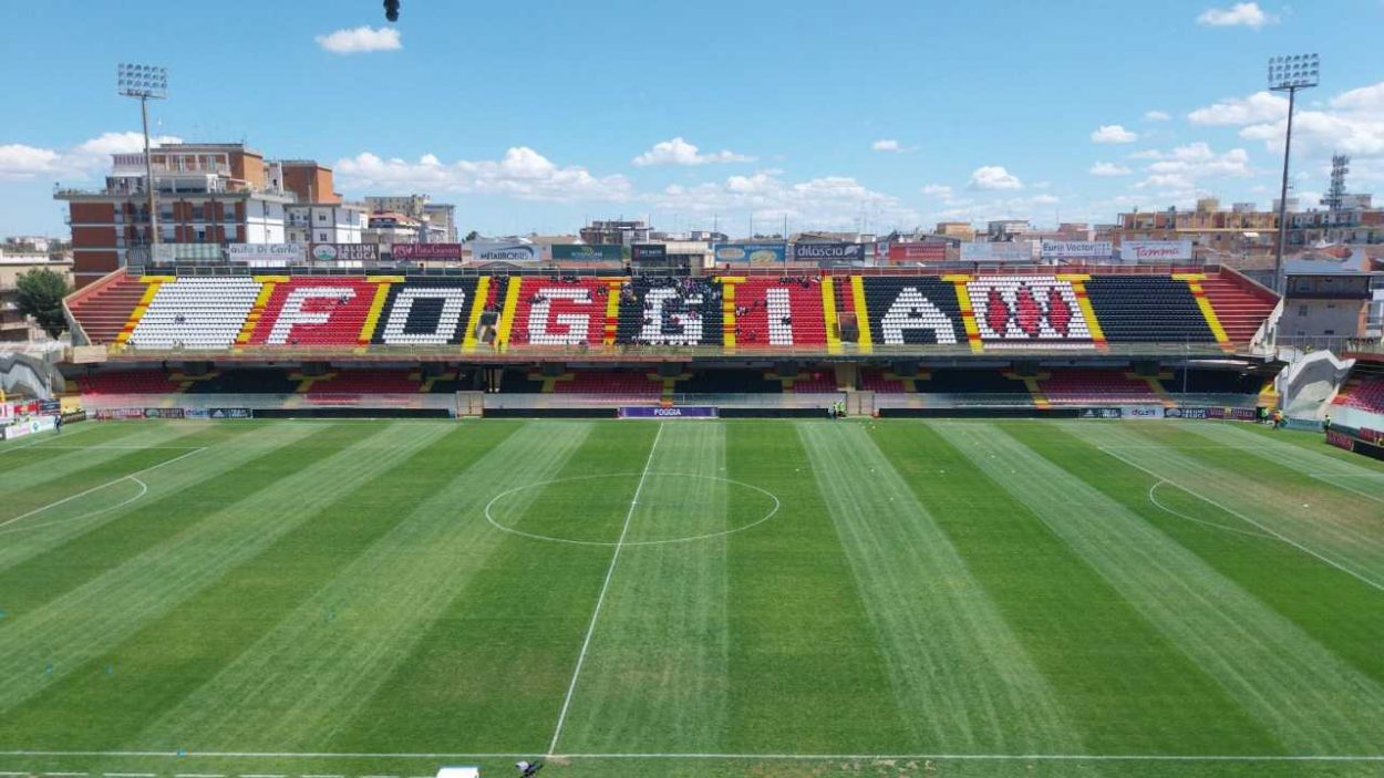 Foggia, lo stadio Zaccheria
