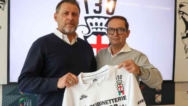 Massimo Gardano, credit Pro Vercelli | lacasadic.com