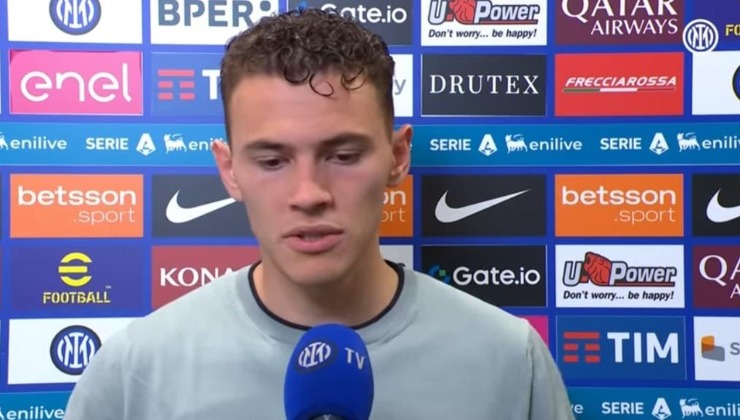 Il centrocampista dell'Inter Asllani