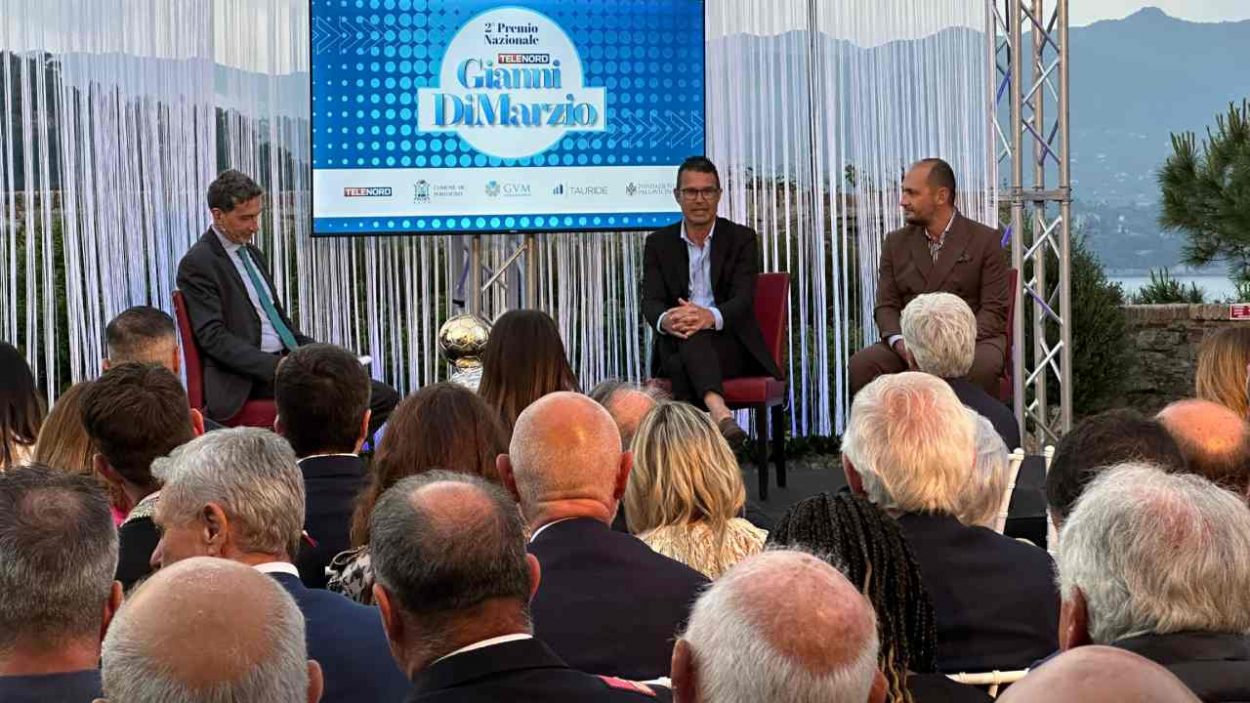 Il DG dell'Entella Matteo Matteazzi