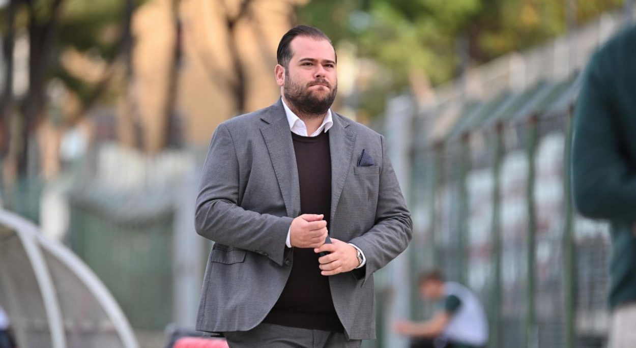 Michele Menga, direttore sportivo - Credits: Vis Pesaro 1898