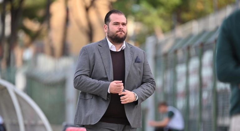 Michele Menga, direttore sportivo - Credits: Vis Pesaro 1898