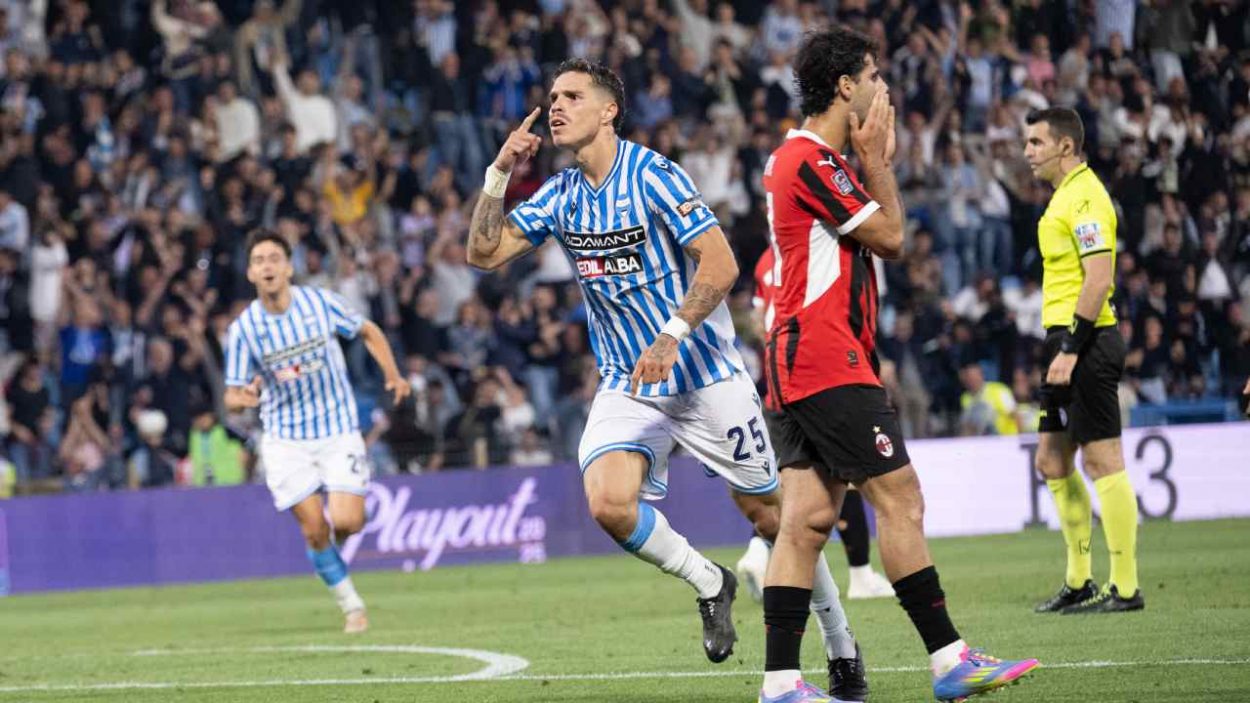Molina con la maglia della Spal, Credit Foto: SPAL (Damiano Fiorentini) | lacasadic.com