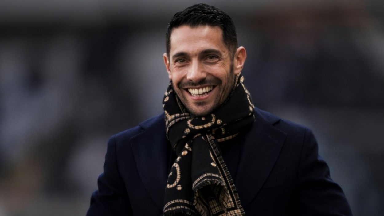 Il direttore tecnico del Milan Geoffrey Moncada