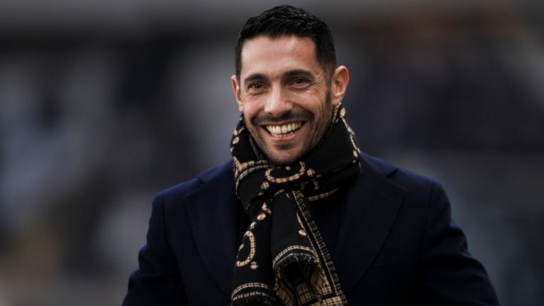 Il direttore tecnico del Milan Geoffrey Moncada