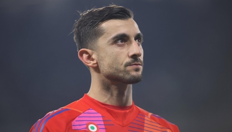Mattia Perin con la maglia della Juventus (credit: Imago) - www.lacasadic.com