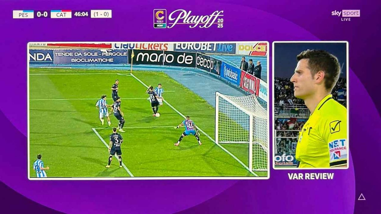 La revisione dell'arbitro Ancora, screen | lacasadic.com