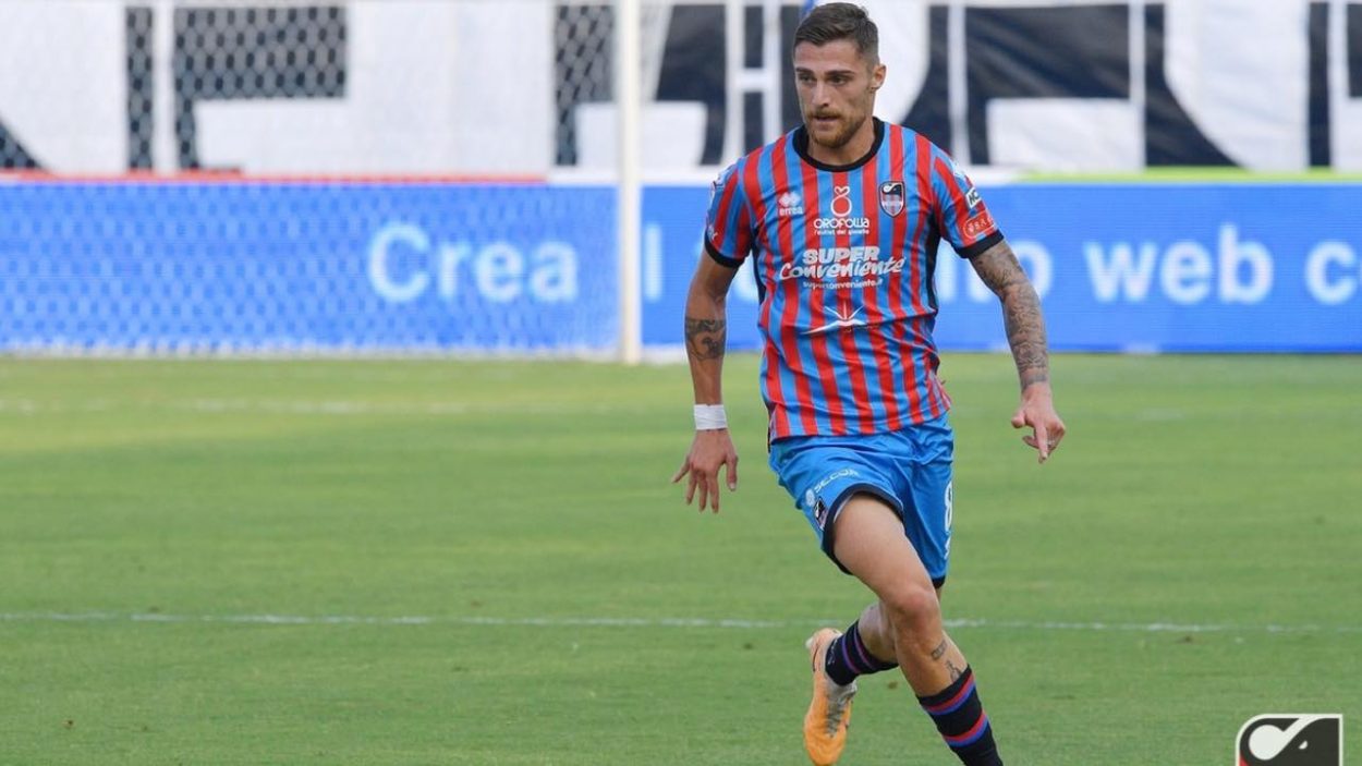 Michele Rocca / Credit: Catania FC