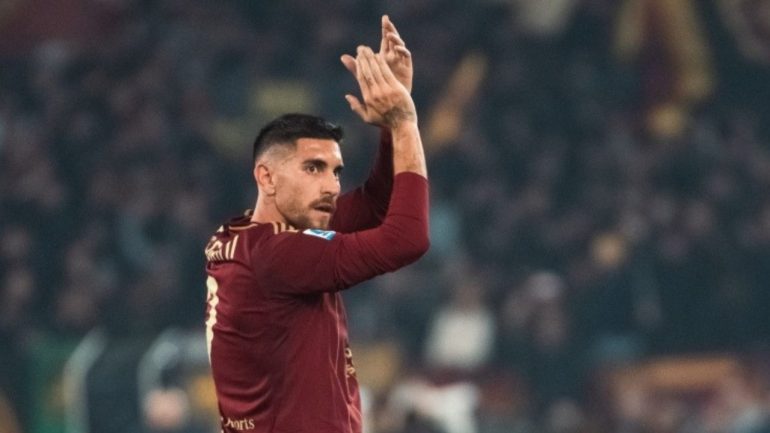 Pellegrini con la maglia della Roma (credit: Domenico Bari) - www.lacasadic.com