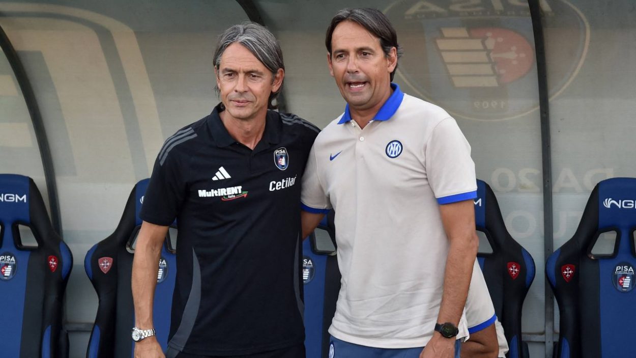 Simone e Filippo Inzaghi