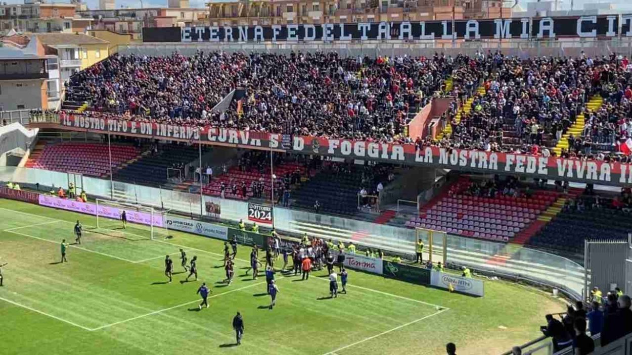 Lo Stadio Zaccheria omaggia Matteo Matullo - www.lacasadic.com