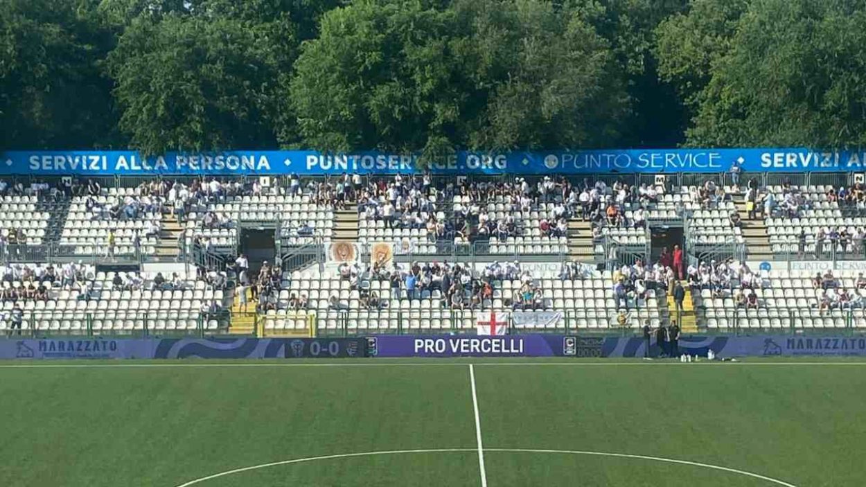 Stadio Silvio Piola di Vercelli