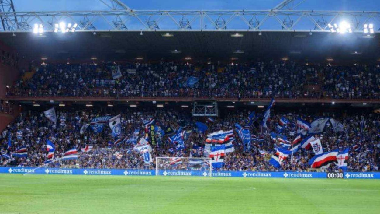 Tifosi della Sampdoria, Imago | lacasadic.com