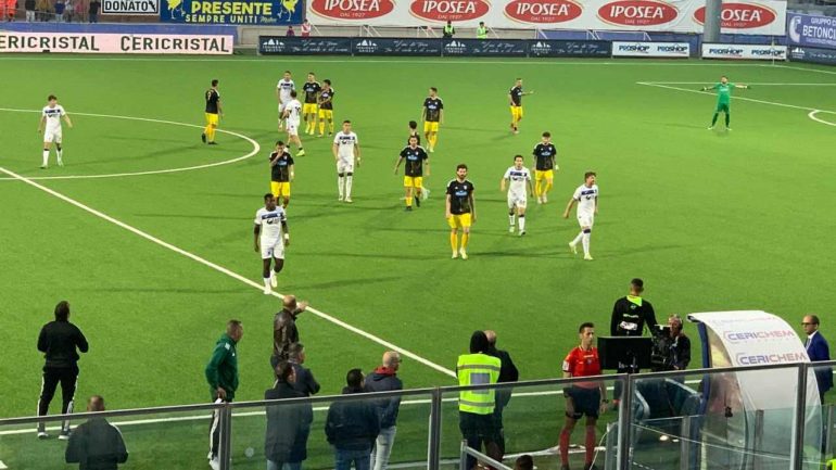 Audace Cerignola Atalanta U23 intervento VAR